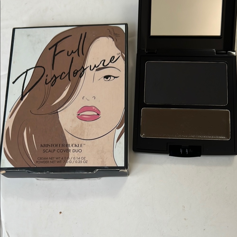 KRISTOFER BUCKLE FULL DISCLOSURE‎ SCALP COVER DUO BLACK